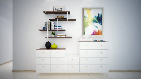 Evans Shelving System